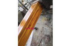 China Walnut Wood Colour FRP Pultruded Tube Non Magnetic Easy To Install supplier