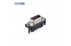 China Centronics PCB Right Angle Female Low Profile Connector 50pin 36pin 24pin 14pin supplier