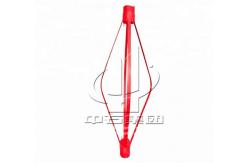 China Heat Treated Drill Pipe Centralizer Alloy Material High Tensile Strength supplier