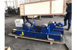 China 10T Cylinder Welding Tank Turning Rolls For Tanks Rotation And Seam Welding supplier