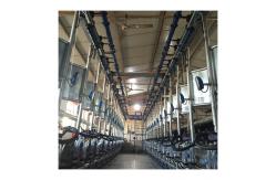 China Parallel Quick Release Automatic Cow Milking Parlor Electric Milk Meter supplier