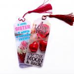 Three-Dimensional Lenticular Bookmark Advanced 3D Hologram Marker for sale
