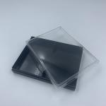 Custom Logo Printed 100% PVC Playing Cards Two Decks With Plastic Box