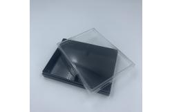 China Custom Logo Printed 100% PVC Playing Cards Two Decks With Plastic Box supplier