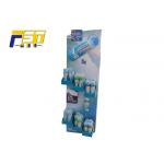 Home Decoration Side Wing Display Convenient Moistureproof With Custom Hooks