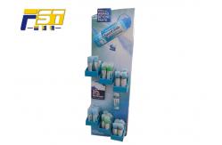 China Home Decoration Side Wing Display Convenient Moistureproof With Custom Hooks supplier