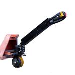                  Transform Your Manual Hand Pallet Truck Into an Electric-Powered Pallet Jack in No Time with The Self-Propelled Electric Power Handle Kit              for sale