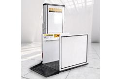 China 6m Handicap Lift Platform Indoor Vertical Wheelchair Lift For Home supplier