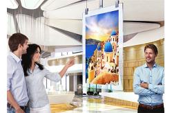China Original Samsung 55 OLED Transparent Display Screen For Negotiable Securities supplier