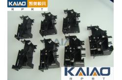 China Fire Retarded Plastic Injection Molding Silk Printing Surface Long Lifespan supplier