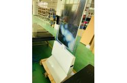China WiFi 450cd/m2 55in Double Sided Digital Signage 3840*2160 supplier