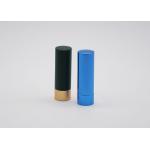 OEM Aluminum Magnetic 3.5g Empty Lip Balm Tube Containers for sale