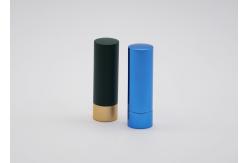 China OEM Aluminum Magnetic 3.5g Empty Lip Balm Tube Containers supplier