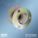 Pressed Steel Ball Bearing Unit For Metallurgy PF207 , Medical Bearing for sale
