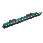 Rj21 To Rj45 Patch Panel 24 Port Cat5E 50 Micro For Networking / Cabling for sale