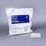 120gsm 12x12 Polyester Cleanroom Wipers Disposable LCD Screen Wipes for sale