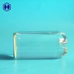 Food Grade Round 375ML Clear Plastic Soda Water Cans for sale