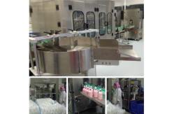China High Precision Bottling Line Equipment Shampoo Filling Machine Line supplier