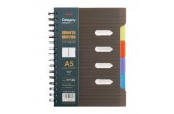 China Personalized Notebook A5 Size for Professional Business Note-Taking supplier