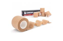 China Self Adherent Nonwoven Cohesive Bandage Flexible And Breathable supplier