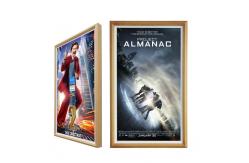 China 43in 350nit WiFi LCD Advertising Player With Wooden Frame supplier