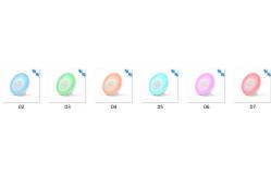 China Wake Up Light(JW-2011C) supplier