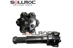 China 165mm Shank M60 Carbide Black DTH Hammer Bits For Construction Works supplier