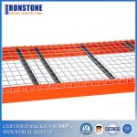 Strengthened Galvanized Wire Decks For Pallet Racks Offering Additional Support