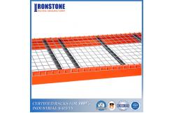 China Strengthened Galvanized Wire Decks For Pallet Racks Offering Additional Support supplier