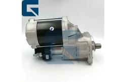 China Isuzu Starter Motor For 4D102T Engine supplier