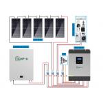 12V/24V/48V Battery Solar System Off Grid Solar Energy System For Home for sale
