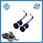 snowmobile dolly for hot sale Alloy Steel Powder coating rubber wheel for sale