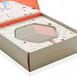 CMYK Custom Printed Corrugated Shipping Boxes B BE Flute Double Wall for sale