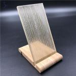15mm Speciality Glass Laminated Wired Glass For Window Glass With Unique Design