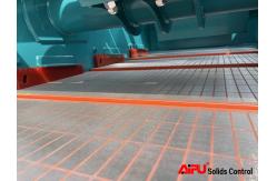 China API RP 13C Composite Frame Shale Shaker Screen Stainless Steel Mesh supplier