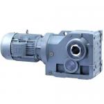 Helical Bevel Gearmotor K Series With 96% Gear Unit Efficiency for sale