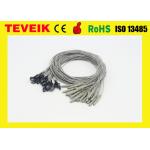 IN1.5 socket EEG cable with silver chloride plated copper from manufacturer for sale