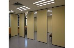 China Restaurant Acoustic Partition Wall , Floor To Ceiling Aluminium Operable Wall Systems supplier