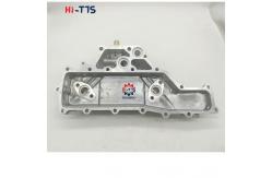 China Engine Oil Cooler Cover With Oil Sensor 6D31 ME088928 SK200-6 supplier