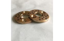 China Solid Lubricant Embedded Thrust Bearing Washer JTW-10 supplier