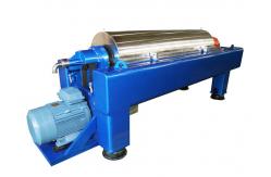China Industrial Horizontal Continuous Decanter Separator - Centrifuge For Wastewater Treatment supplier