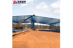 China Prefab Steel Warehouse Building Steel Structure Workshop Factory supplier