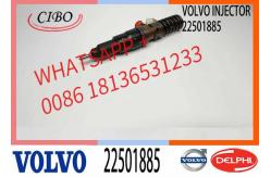 China Common rail injector 22459521 high quality 22501885 85023392 fuel injector supplier