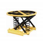 Auto Leveling Pallet Spring Loaded Lift Table 4000 Lb Level Loader for sale