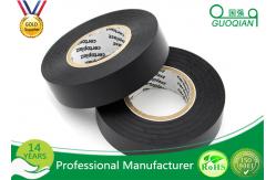 China Black High Temperature Insulation Tape For Air Conditioner Acrylic Adhesive Tape supplier