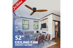 China Commercial European Style Electric Ceiling Fan with Remote Control 1stshine Boom Ceiling supplier