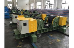 China Adjustable Pipe Welding Rotator With Manual Travel For Heavy Workpiece supplier