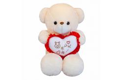China 35cm Bluetooth Music Luminous Hugging Teddy Bear supplier