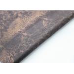 16OZ Canvas With Foil Bronzing Printed / Recycled Cotton Canvas For Bags
