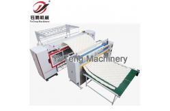 China High Speed Heavy Duty Automatic Mattress Panel Cutting Machine supplier